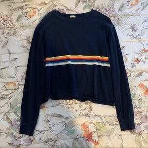 john galt striped long sleeve